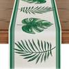 Printed Table Runner Living Room Table Holiday New Year Decoration Centerpiece Long Tablecloth