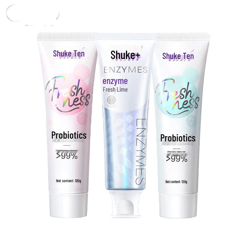 Shuke Enzyme Probiotic Toothpaste Set