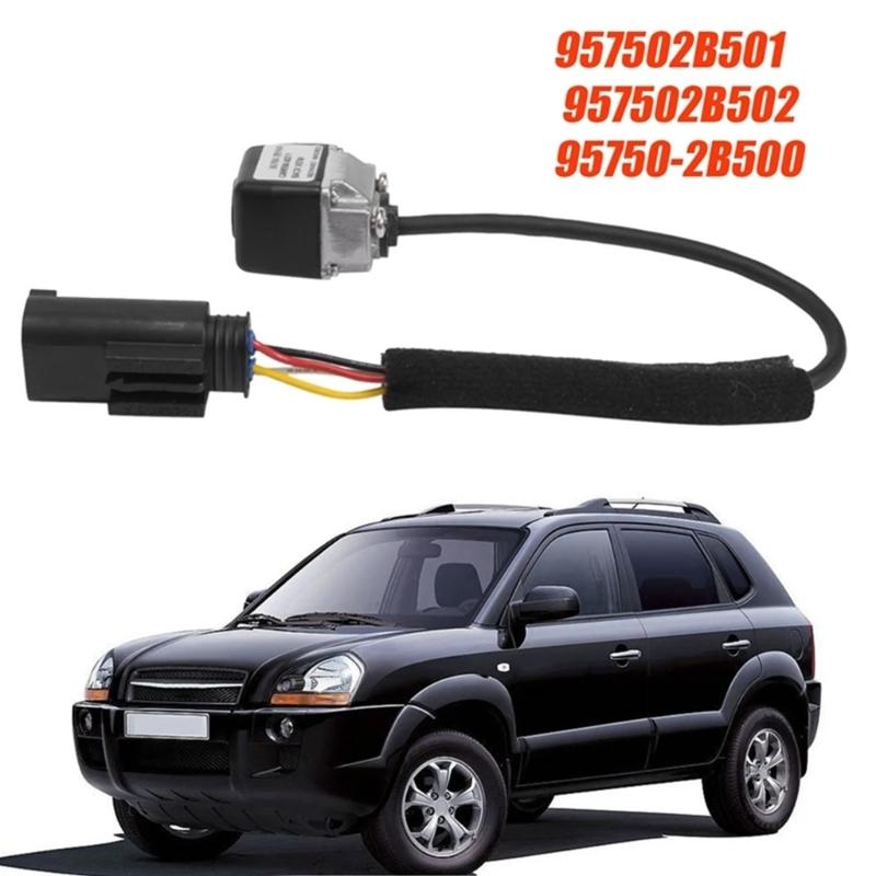 Cameră de Marșarier Waterproof Compatibilă pentru 95750-2B500 95750-2B501 95750-2B502 Asistență la Parcare Monitor de Backup