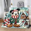 1pc MIckey Printing Blanket - Soft, All-Season Throw for Living Room, Bedroom,Personalized Gift with Adorable Cartoon Design