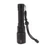 Glare Flashlight USB Rechargeable 1500lm Waterproof Aluminum Alloy for Walking Sea Fishing Mountaineering Camping