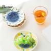 Placca Grattugia Facile da Pulire Piatto in Ceramica per Aglio, Grattugia Manuale per Zenzero Formaggio con Stampa di Frutta, Disco Grattugia Sicuro Tritatutto Multifunzione per Cucina Piatto