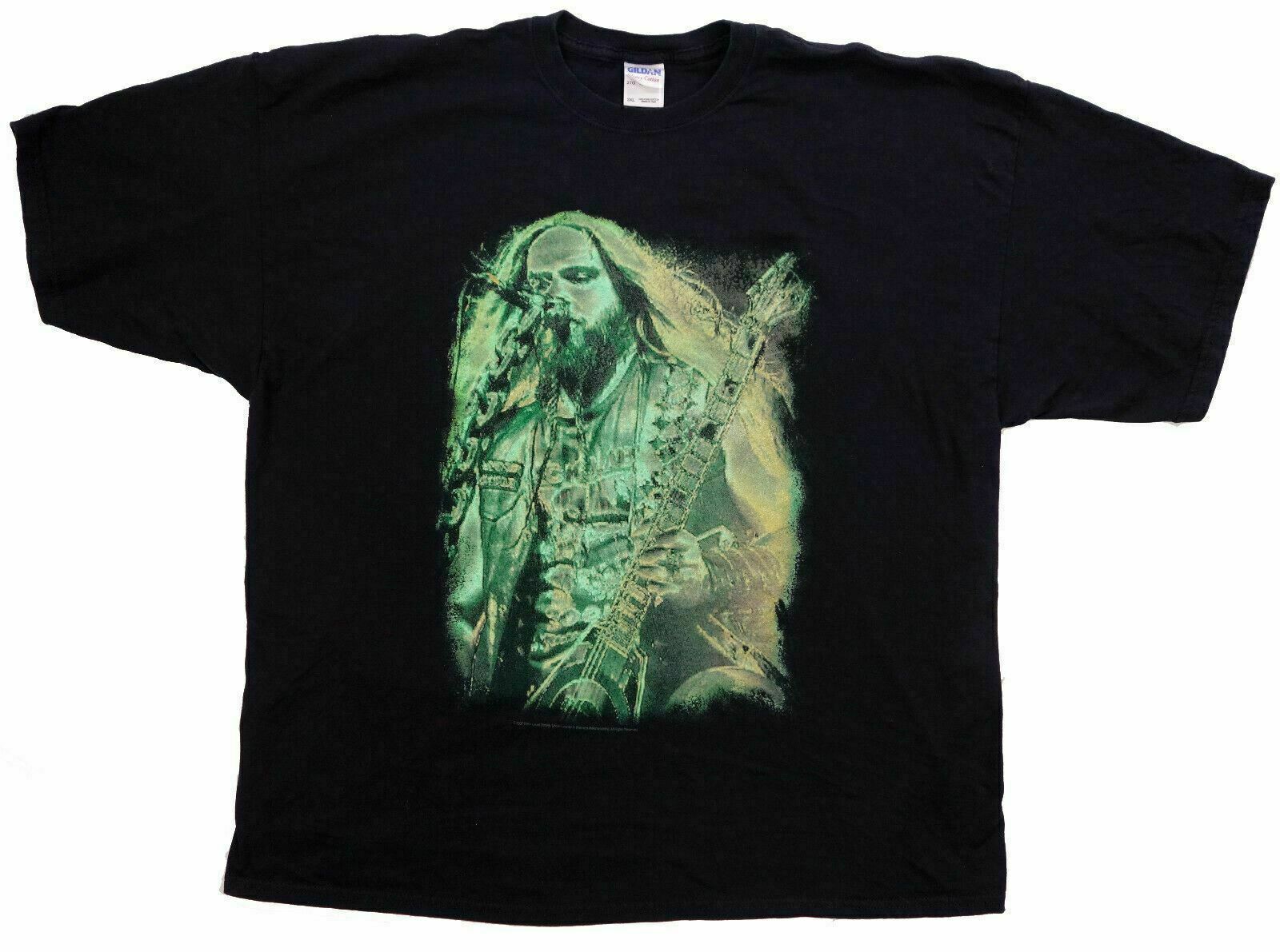 ZAKK WYLDE Worldwide vintage T-shirt XXL 2007 Black Label Society Sabbath S