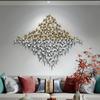 Plastic ABS Perforation-free Wall Decoration Butterfly Wall Decoration New Soft Wall Decoration