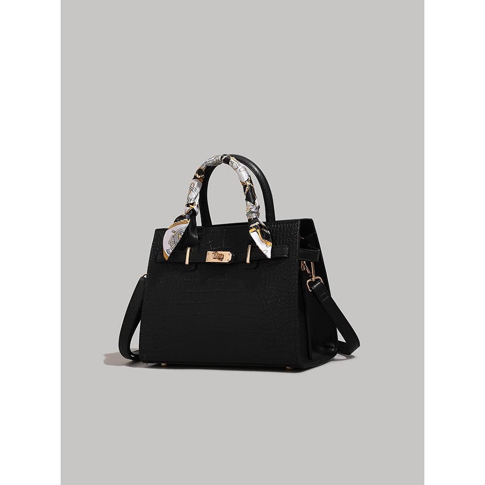 Mother's Day Gift High-end Crocodile Pattern Portable Tote Bag Women's 2025 New Fashion Versatile Gift Bag
