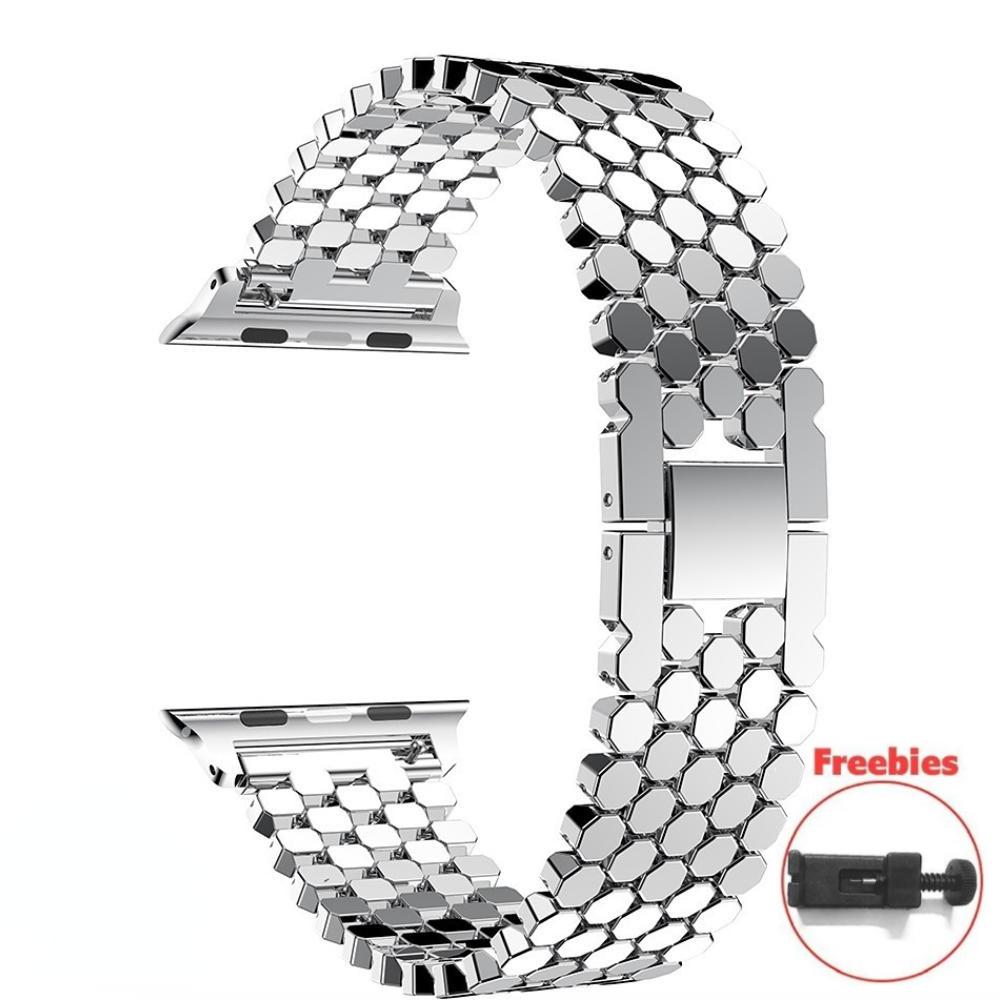 Women Stainless Steel Strap For Apple Watch Ultra 3 49mm Metal Band For iWatch Series 11 10 9 8 6 5 Se 7 46mm 45mm 38mm 42mm 40mm 44mm Luxury Bracelet