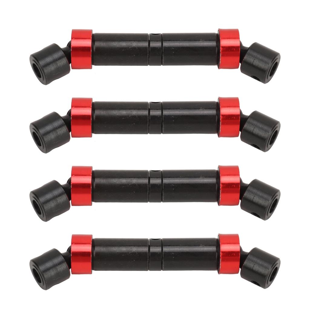 RC Car Drive Shaft Steel Center Shaft 80 to 100mm Easy Installation Low Noise RC Car Parts for Axial SCX10 90046 CC01 1