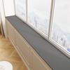 Simple Window Edge Pads Solid Color Countertop Protection Mats Trimmable Window Sill Pad Household Water Absorbing Quick Drying
