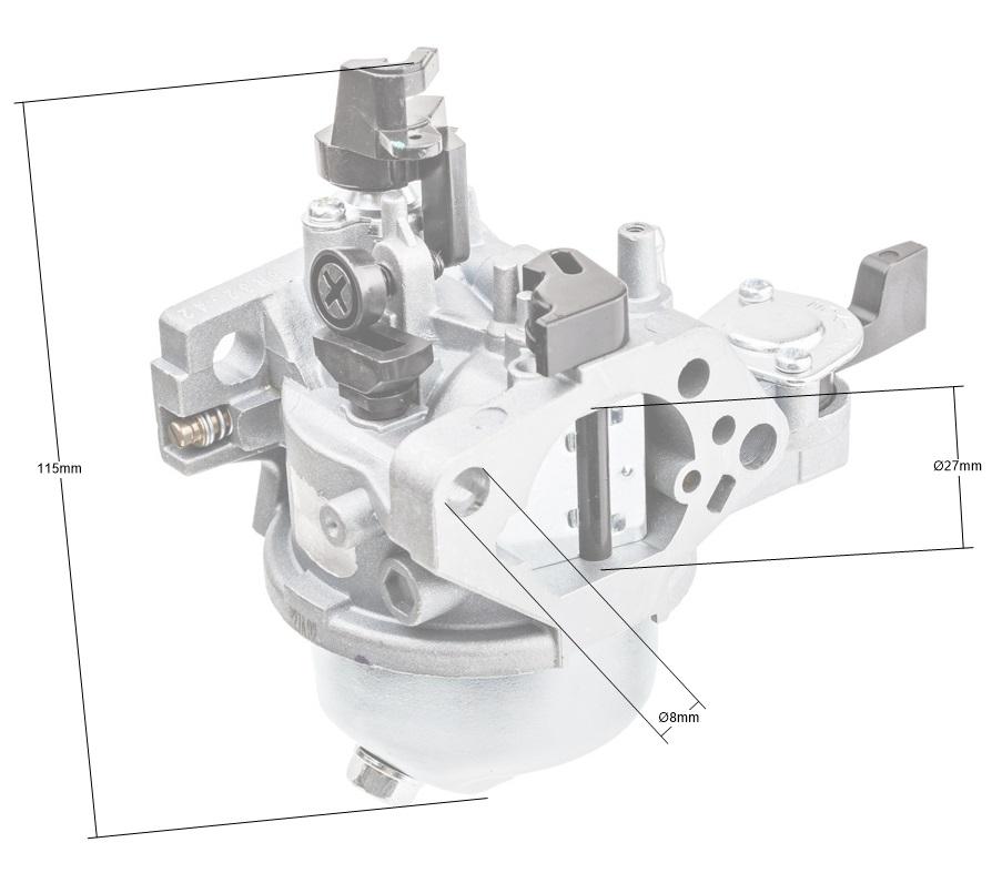 Gaźnik Honda Gx390 8R32-42