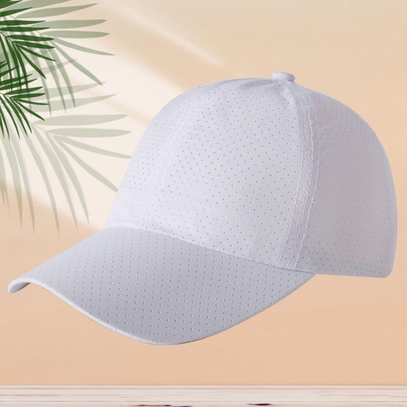 Laser Punching Mesh Quick Drying Summer Sun Protection Outdoor Hiking Group Activity Worker Hat Man