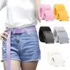 Wide Side Women Nylon Belt Canvas Jeans Decoration Elegant Man's Waist Belt  Ladies/Girls
