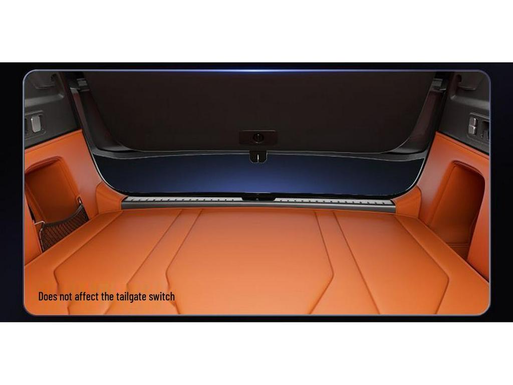 MG4 2026 Full Coverage Trunk Mat - Modified Interior Accessories Set