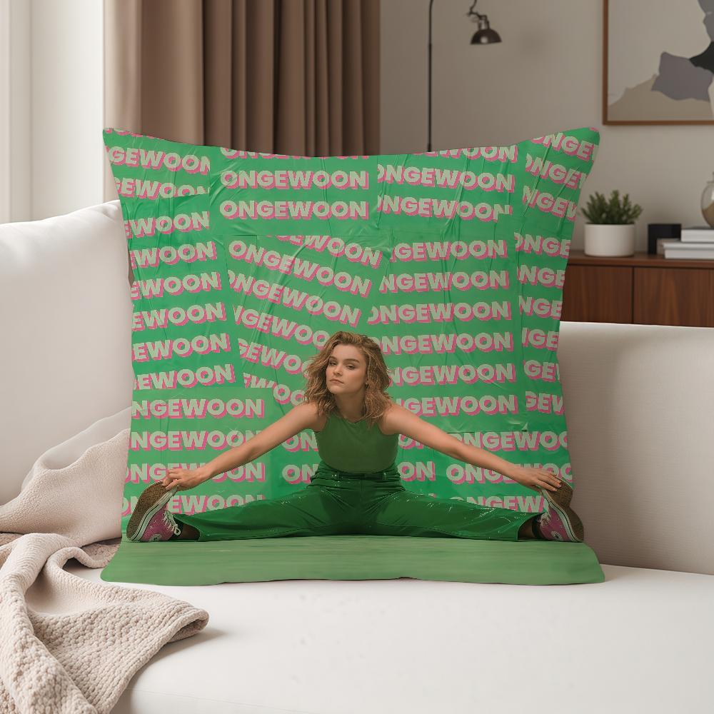 P-Pommelien Thijs Gedoe Pillow Case Suitable For Bedrooms Living Rooms Cars Home Decoration 16x16Inch