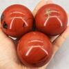 Natural Red Jasper Ball Massage Polished Stone Spheres Reiki Healing Room Decoration Crystal Stones Crafts Ball Souvenirs Gift