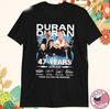 Duran Duran 47 Lat 1978 2026 Dziękujemy Za Wspomnienia Koszulka rozmiar S-5XL