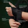 1PC Billiards One-Piece Winding Wrist Brace Corrects Grip Position Snooker Badminton Tennis Training Strap