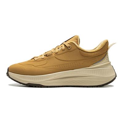 Měkký Plus Fleece Módní Protiskluzové Teplé Odolné proti Opotřebení Nízké Ležérní Boty Pánské tenisky Curry-Yellow AGLU097-3