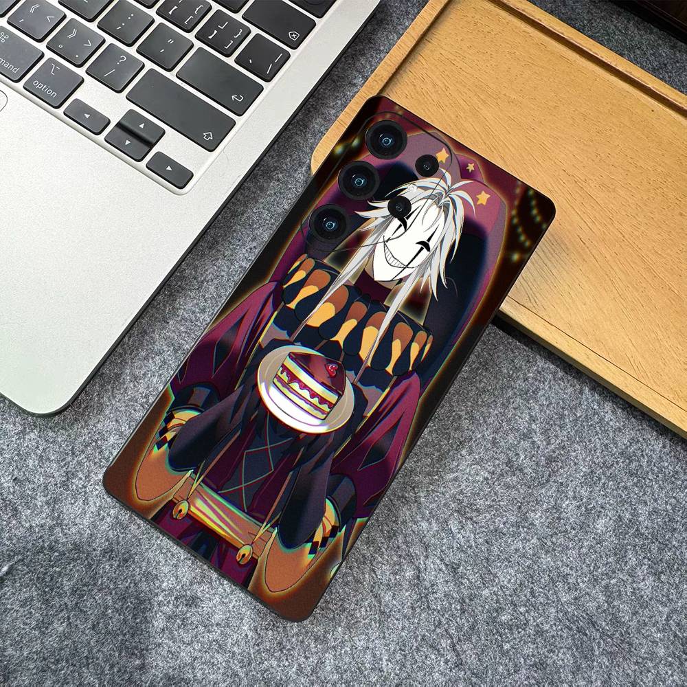 The Freak Circus Pierrot Game Phone Case For Samsung S 24 fe 25 Ultra plus 20 lite 21 30 22 23 24 22 Ultra 5G Fundas
