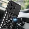 Military Armor Case For Realme C61 C63 C65 C67 4G Note 50 C55 C53 C51 Cover Lens Protection Ring Stand Holder Coque Fundas