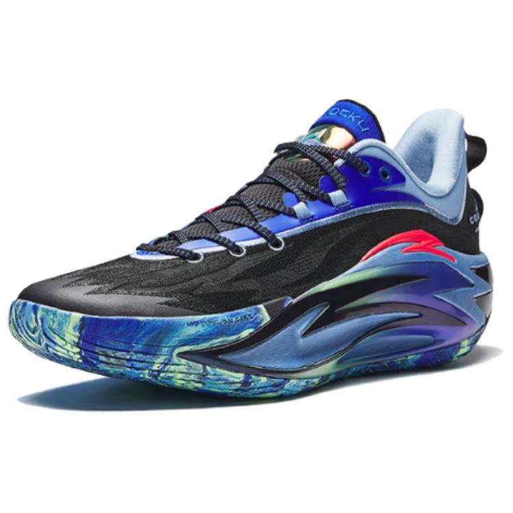 Anta A-Shock Pro Pulse Profesionální basketbalové boty Pánské tenisky Indigo 112531126-1