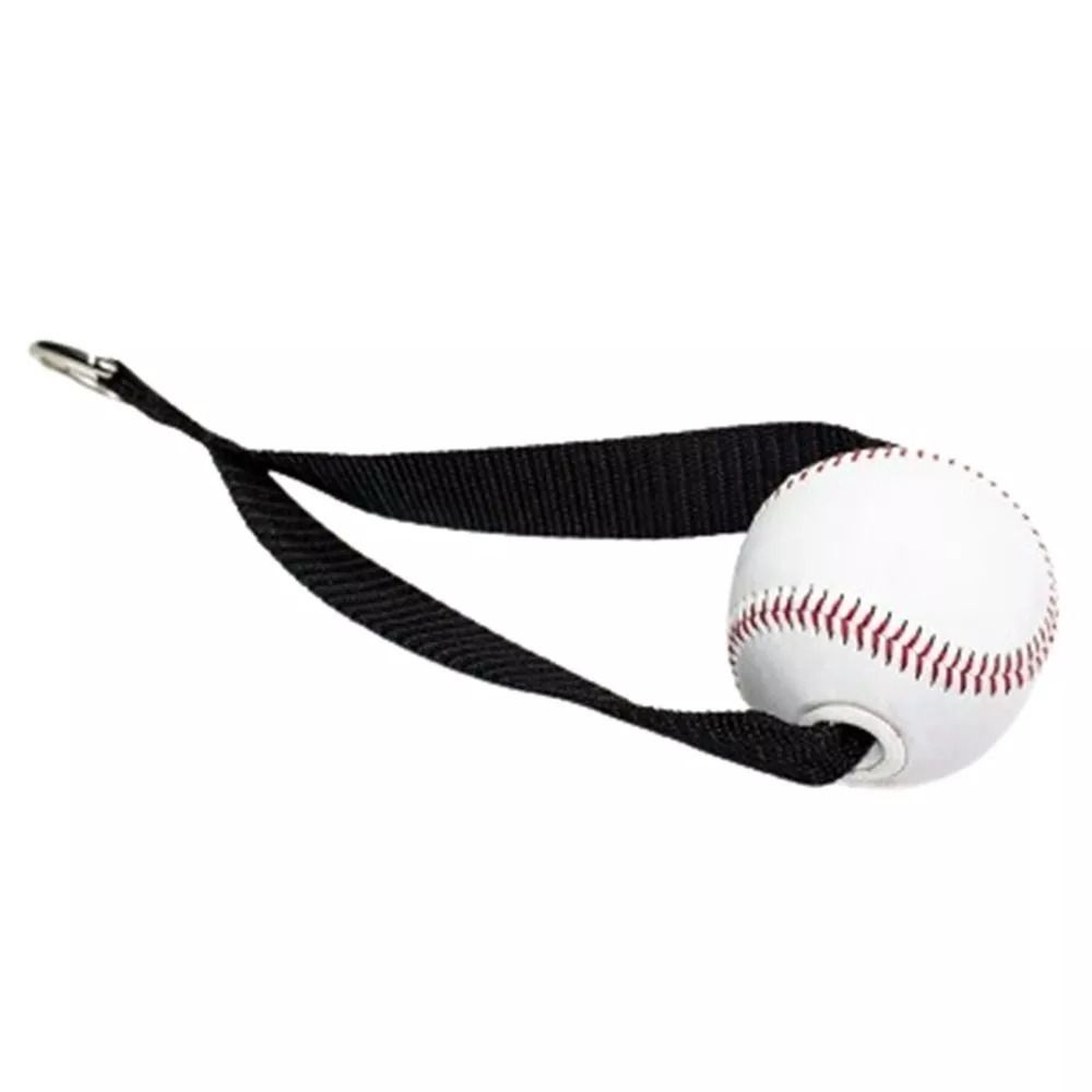 Potable Baseball Resistance Trainer Rubber Arm Strength Training New Baseball Pull Rope