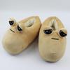 Popular My Pet Alien Snail & Dazed Siamese Cat Plush Home Slippers
