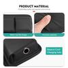 For Jeep Car Seat Gap Storage Box Pocket Wallet Key Cup Phone Holder Cherokee Wrangler JK Gladiator Compass Renegade Patriot AMZ1 
