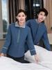 High-End Autumn/Winter Long Sleeve Housekeeping Uniform for Female Cleaners in Hotels and Malls