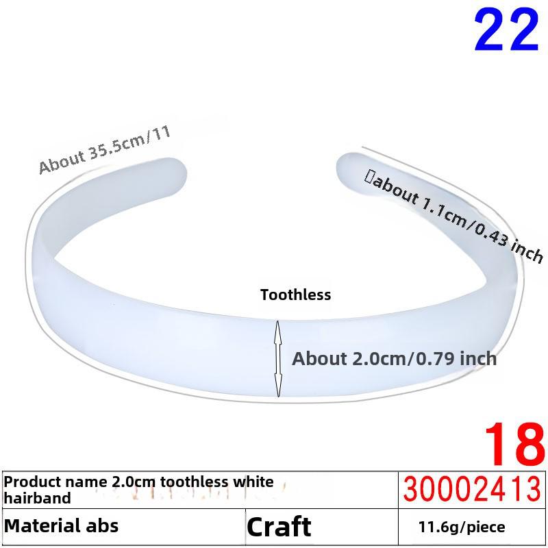 Highly Recommended Handmade Black Twisted Headband for Women - Perfect for DIY and Mother's Day.