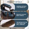 Iron Model Decorations Creative Crafts Barber Chair Micro-Metal Decoration Creative Home Furnishings Tinplate