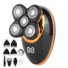 5 In 1 MultiFunctional Electric Shaver Hair Clipper Nose Hair Trimmer Facial Cleansing Brush