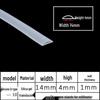 D-Shaped Silicone Sealing Strip: High-Temperature, Water-Retaining, Self-Adhesive, Anti-Collision, Shock-Absorbing for Doors & Windows