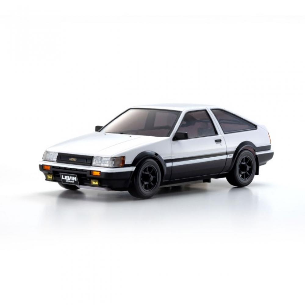 Kyosho Ma 020 Toyota Corolla Levin Ae86 White Black Readyset