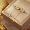 Korean Celebrity Butterfly Tassel High-End Design Earrings