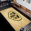 Leeds United Football Pattern Mouse Pad Non?Slip Rubber Base Gaming Mousepad For Desk Office Home