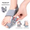 Adjustable Cross-Border Bunion Corrector with Stretch Knob Toe Separator for Day and Night Use