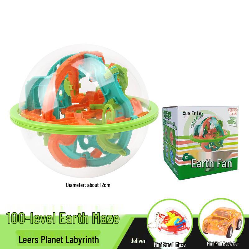 3D Maze Challenge: Children's Balance Ball Toy