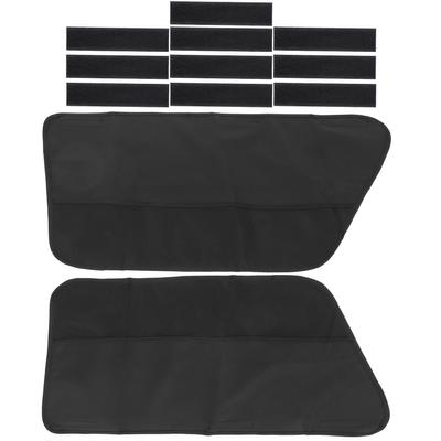 2pcs Pet Car Door Guard Protector Storage Bag AntiScratch for Dog Traveling Outside