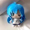 New Cute Lucky Star Izumi Konata Plush Toy Cute Anime Character Soft Stuffed Doll with Gym Uniform for Fans Collectors Birthday Gift Home Desk Decor