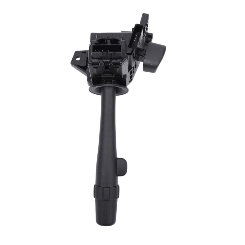 Automotive Combination Assembly for Faulty Turn Signal and Windshield Wiper Functions, Part 15849313 with White Symbols and Black Plastic Housing