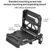 Aluminum Alloy Quick Release L Plate Folding Horizontal Vertical Shooting Board L-Shaped QR Baseplate for DJI Ronin SC2