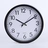 10-14 Inch Silent Wall-Mounted Study & Bedroom Clock