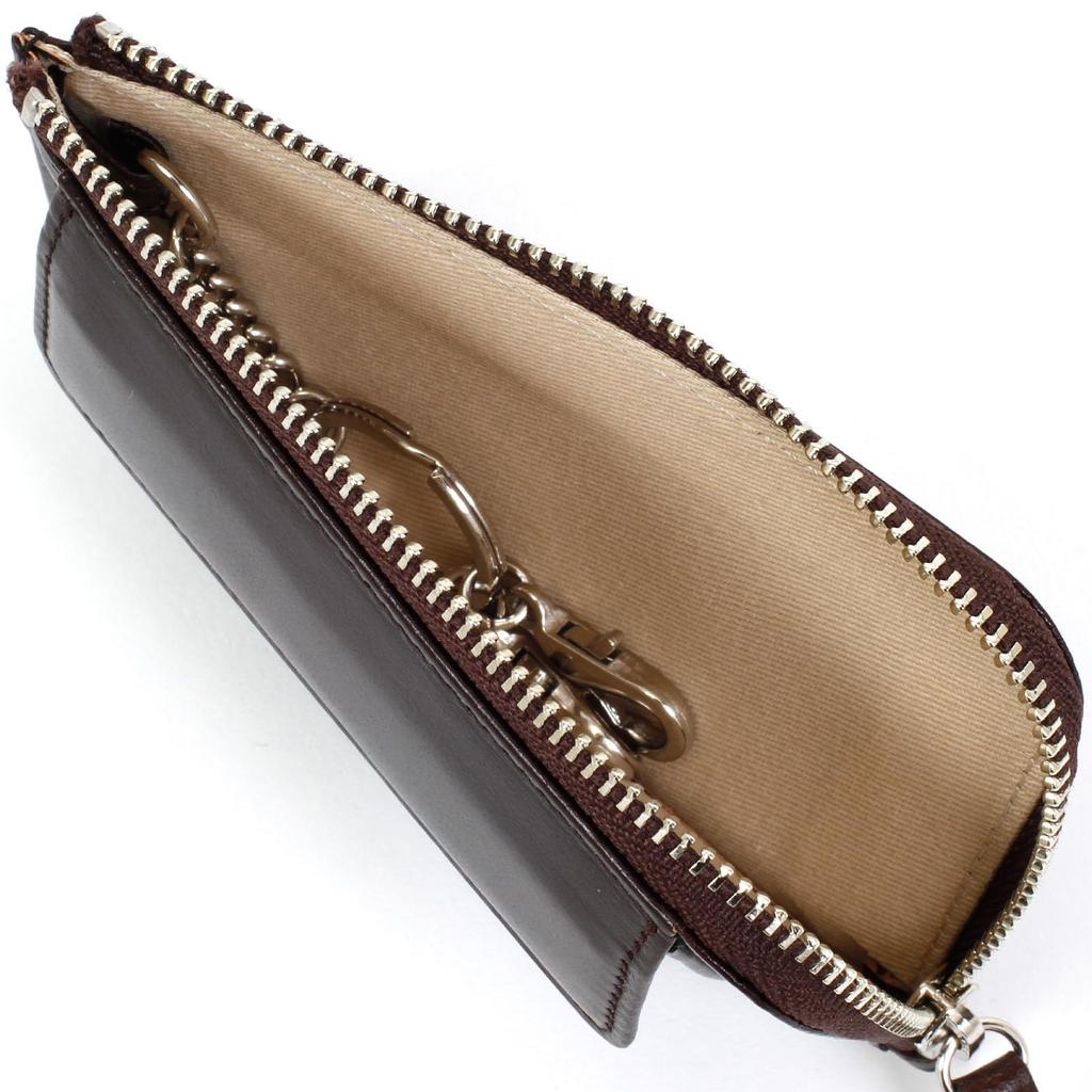 Multi Key Case PH0767 Chocolate 62621 One Size [Kitamura] Men's [Brown]