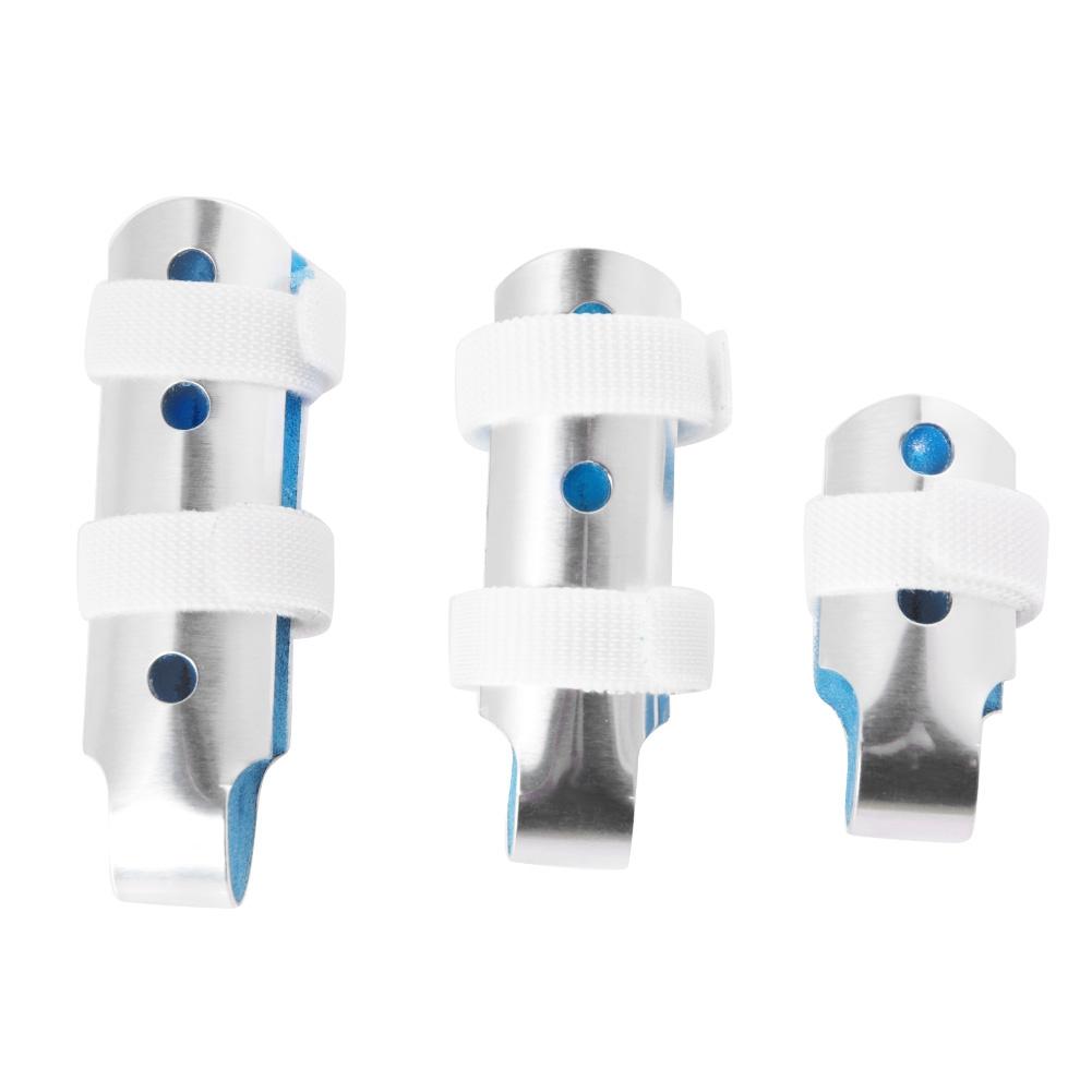 3 Sizes Finger Protector Correction Fracture Fixed Splint Brace Finger Pain Relief