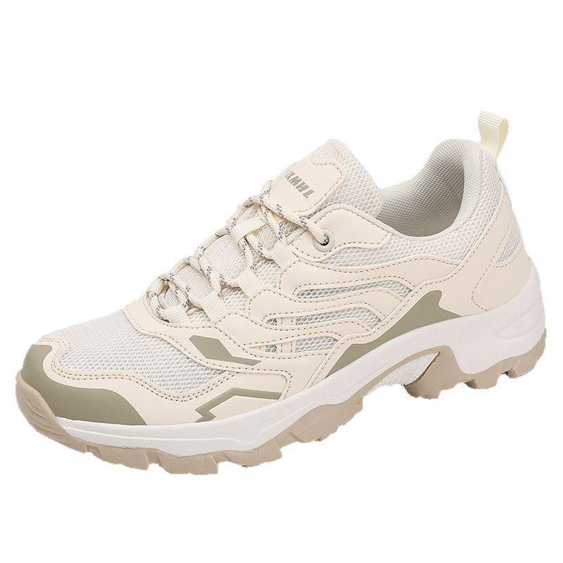 Outdoor Hiking Shoes Men's New Wide Last Wide Head Couple Breathable Non-slip Wear-resistant Casual Camping Hiking Shoes Women