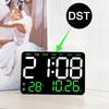 LED-Wecker große Größe digitale elektronische Wanduhr Wohnzimmer einfach Woche großer Bildschirm leise
