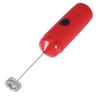Handheld   Handheld Stainless Steel Electric Milk Coffee Frother Black