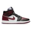Jordan 1 Mid Se Black Dark Beetroot Women's Jordan CZ4385-016