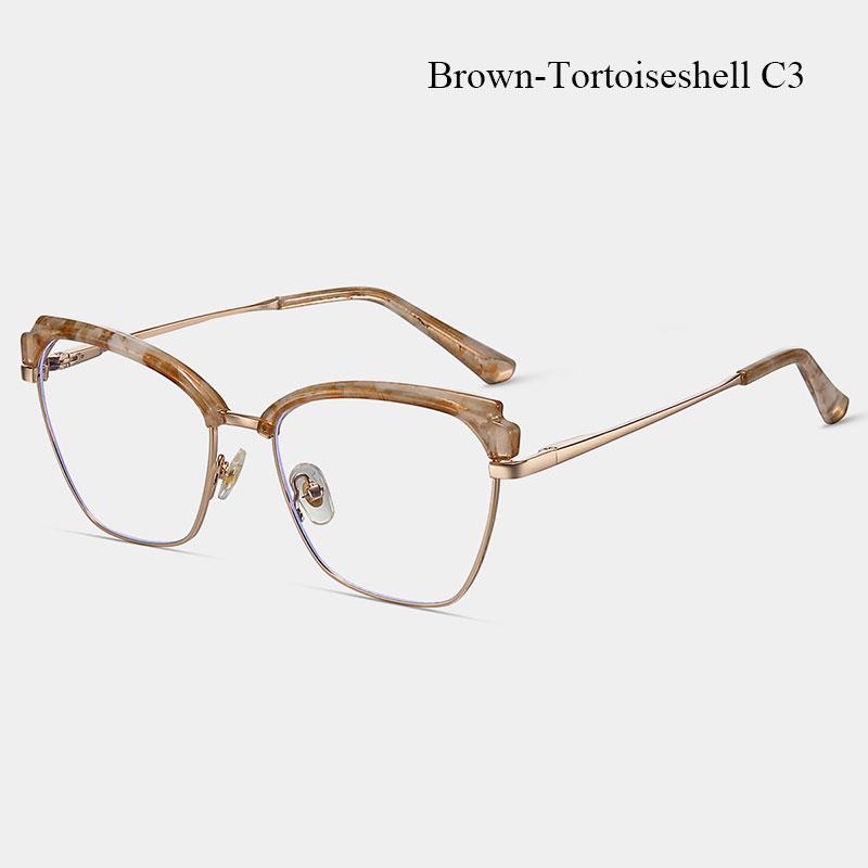 

Очки, блокирующие синий свет, женские, от 0,00 до -6,00 -4.75