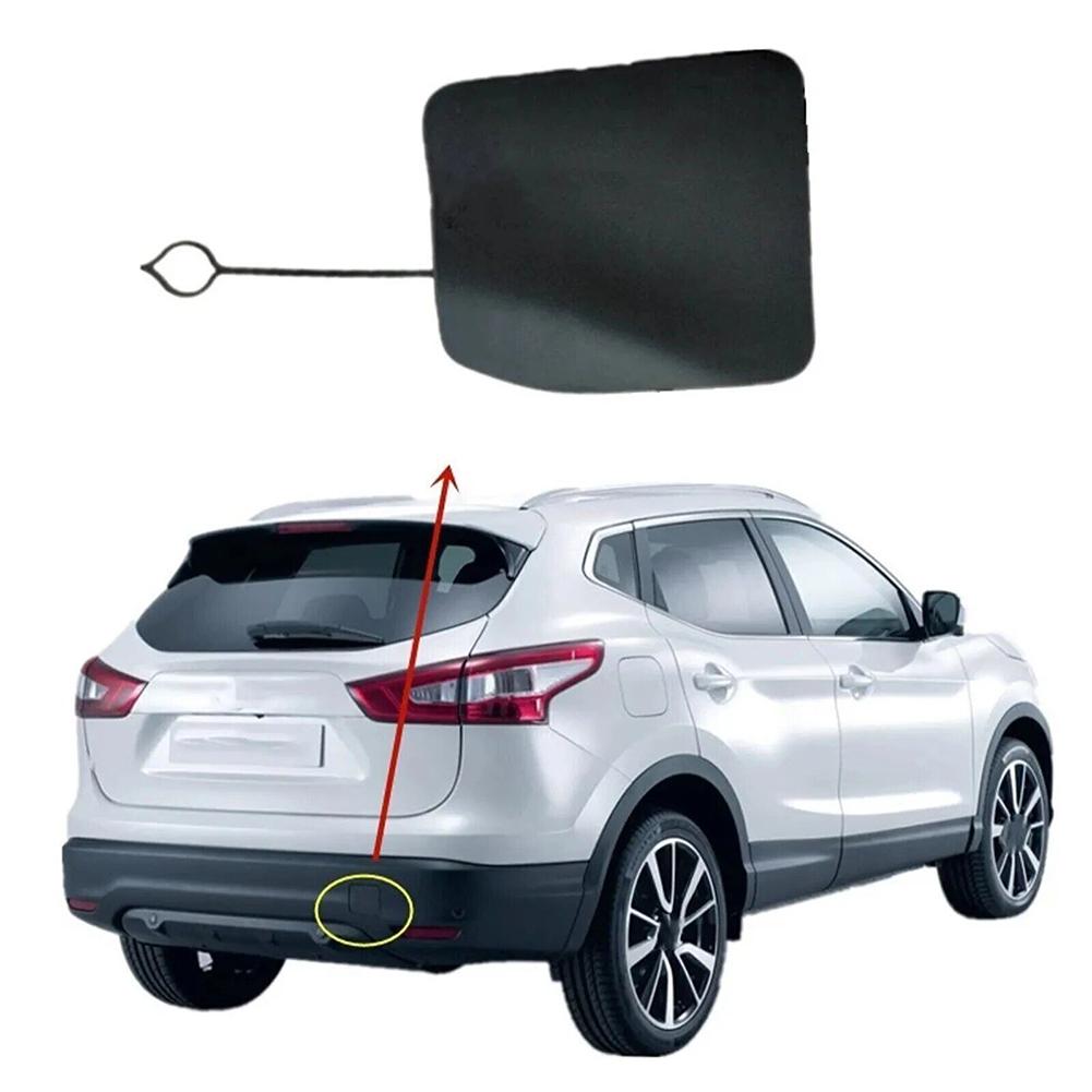 85071-DF30A Qashqai Rear Bumper Tow Hook Eye Cover Black